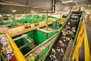 How a Materials Recovery Facility Will Sort Flexible Plastics