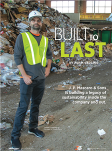 Waste Today Magazine Feature Story: Built to Last