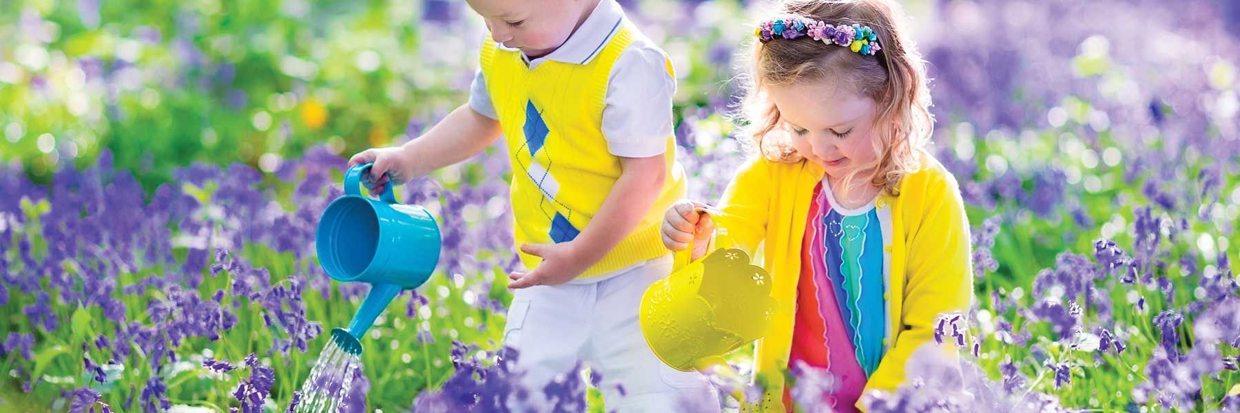 Five Fun Spring Yard and Garden Prep Tasks to Get the Kids Outside