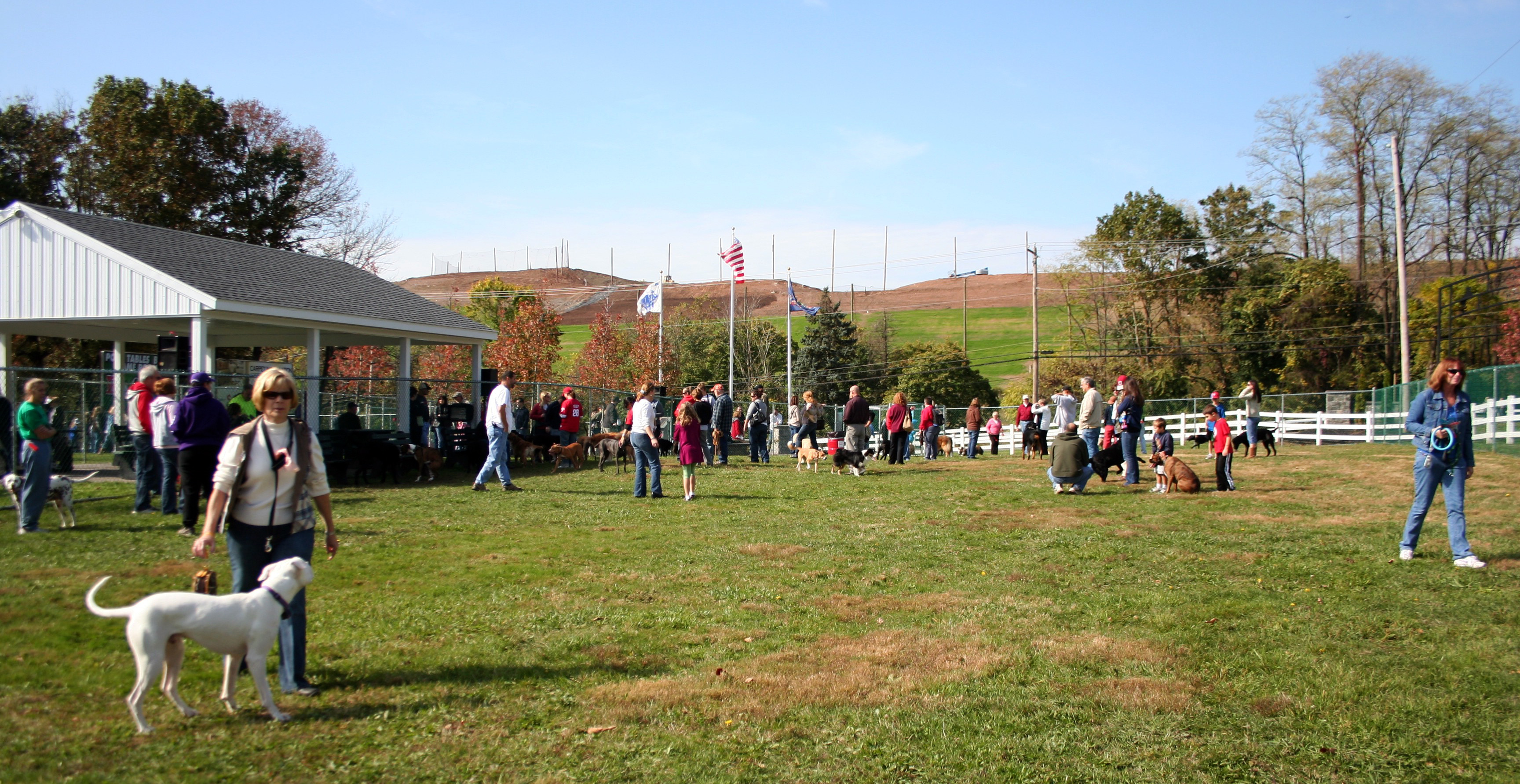 Danielle Ruiz-Murphy Recreational Dog Park