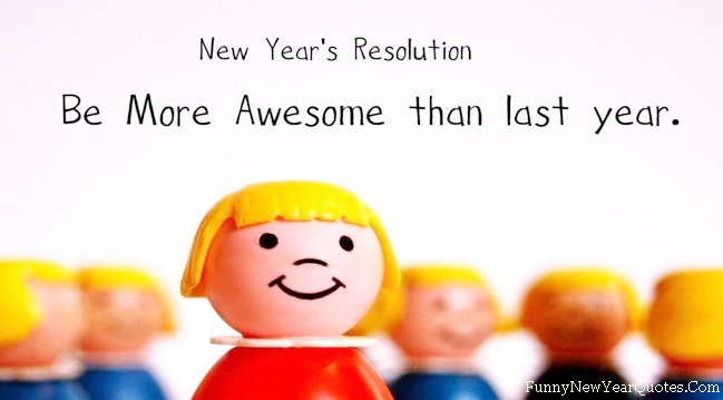 New Year Resolution