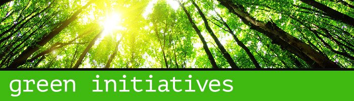 Green Initiatives