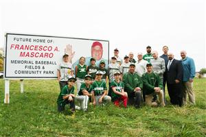 CONSTRUCTION BEGINS ON THE FRANCESCO A. MASCARO MEMORIAL PARK 