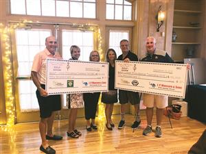 MASCARO-SPONSORED MEMORIAL CHARITY GOLF TOURNAMENT RAISES $100,000 FOR LOWER PROVIDENCE TOWNSHIP FIRE AND EMERGENCY MEDICAL SERVICES DEPARTMENTS