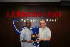 MASCARO HONORS HERO NELSON MANDELA MYERS