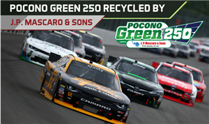 POCONO GREEN 250 RECYCLED BY J.P. MASCARO & SONS RENAMED