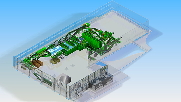 Total Recycle Schematic