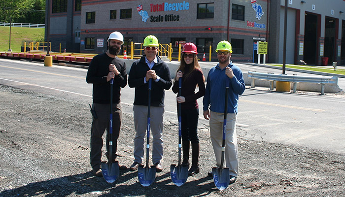 TotalRecycle Phase Two Groundbreaking